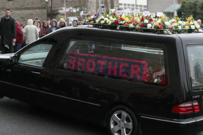 Cookstown incident funerals