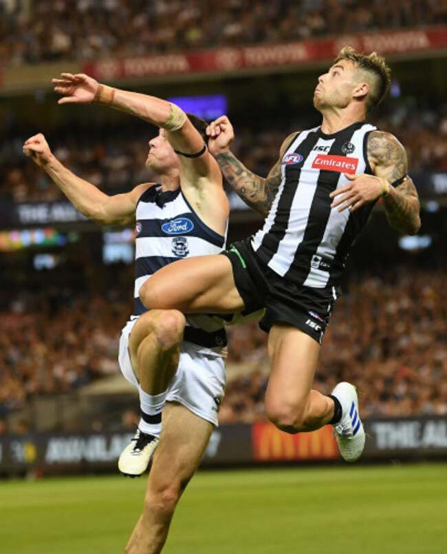 AFL MAGPIES CATS
