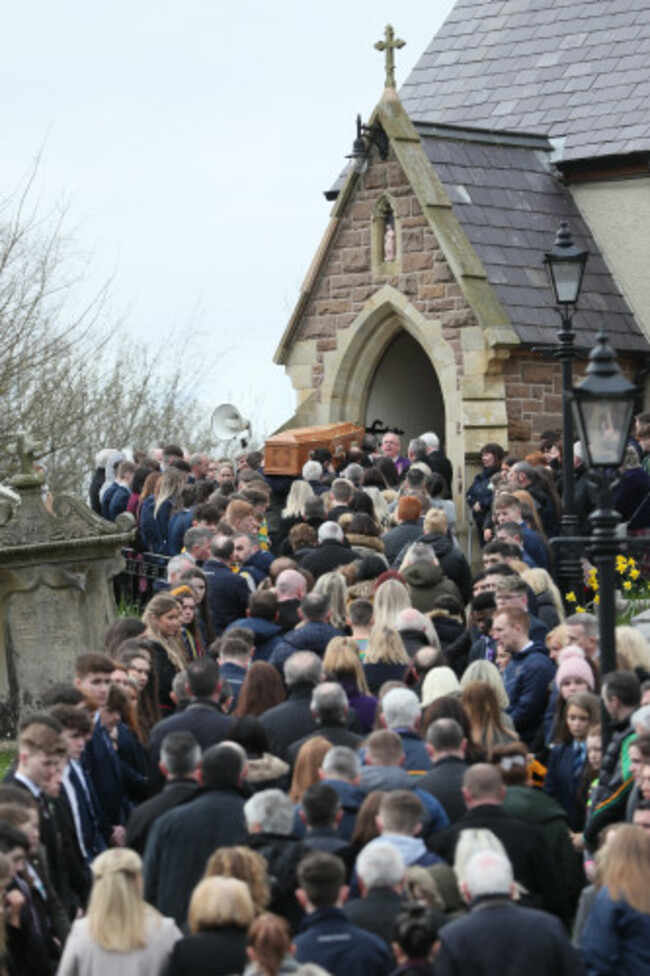 Cookstown incident funerals