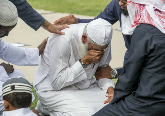 Christchurch Call for Prayer Service