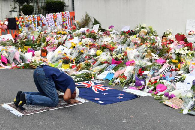 CHRISTCHURCH MOSQUE SHOOTING