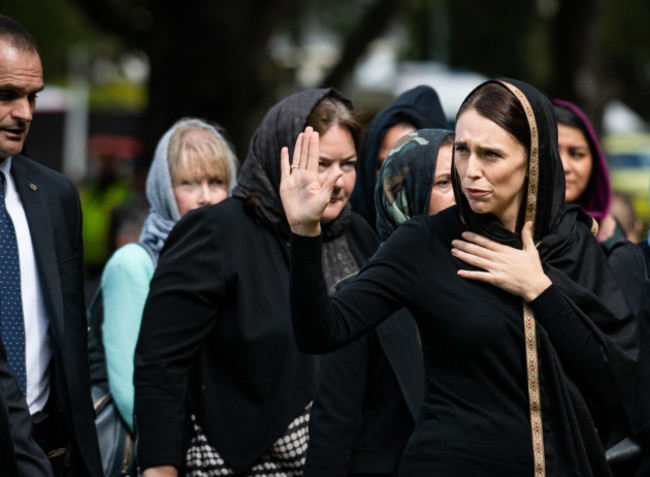 NEW ZEALAND-CHRISTCHURCH TERRORIST ATTACKS-MOURNING