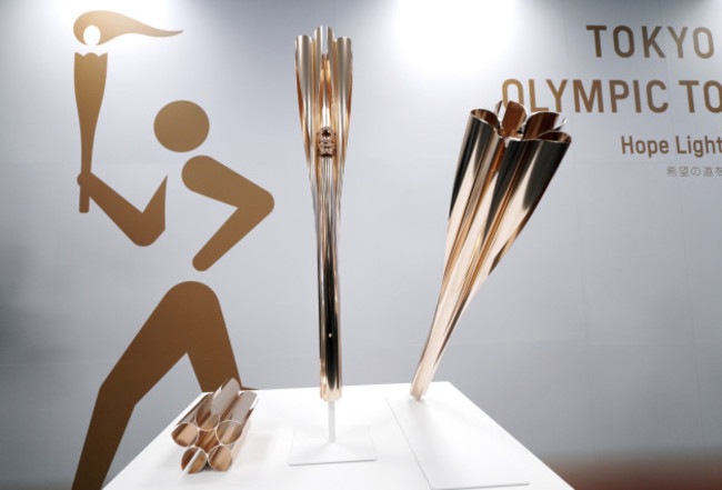 Japan Olympics Torch