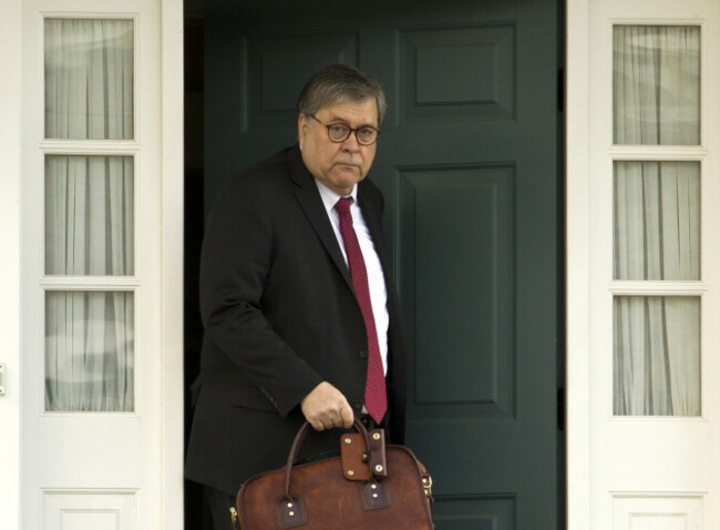 Trump Russia Probe Barr