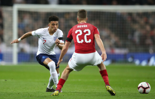 England v Czech Republic - UEFA Euro 2020 Qualifying - Group A - Wembley Stadium