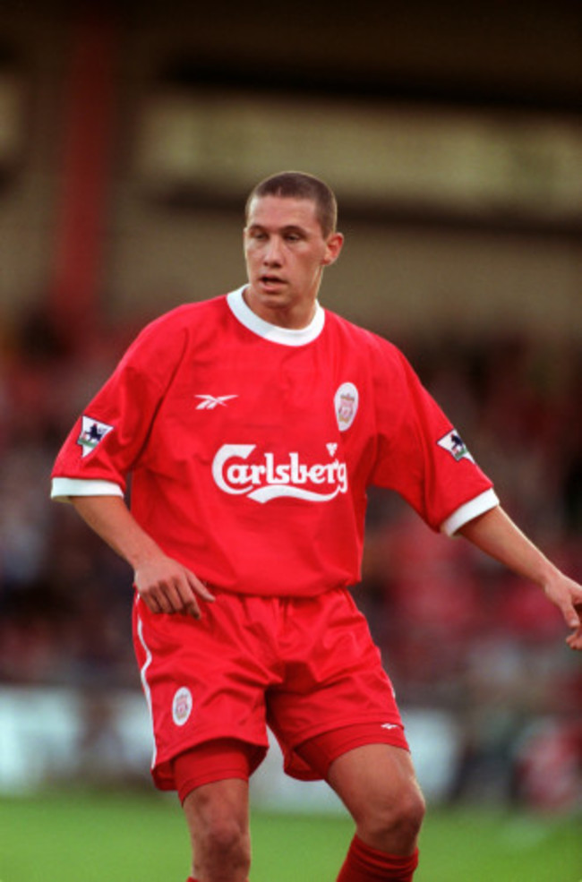 Soccer - Friendly - Crewe Alexandra v Liverpool