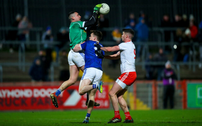 Richard Donnelly with Raymond Galligan and Padraig Faulkner