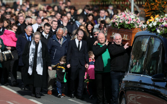 Ruth Maguire funeral