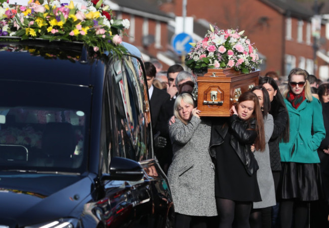 Ruth Maguire funeral