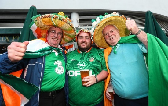 Frankie Moran, Peadar Conroy and Bobby Cunningham