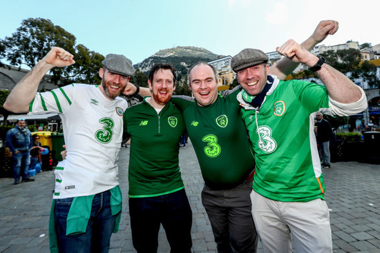 Aidan O'Connor, Rory Shields, Brian Holland and Peter Kinnevey