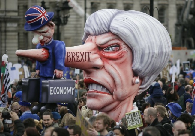 Britain Brexit March