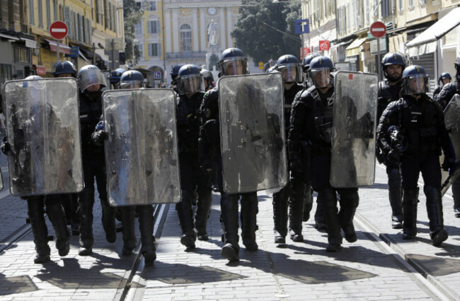 France Protests