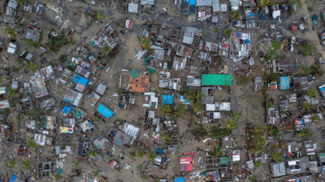 Tropical Cyclone Idai in Mozambique