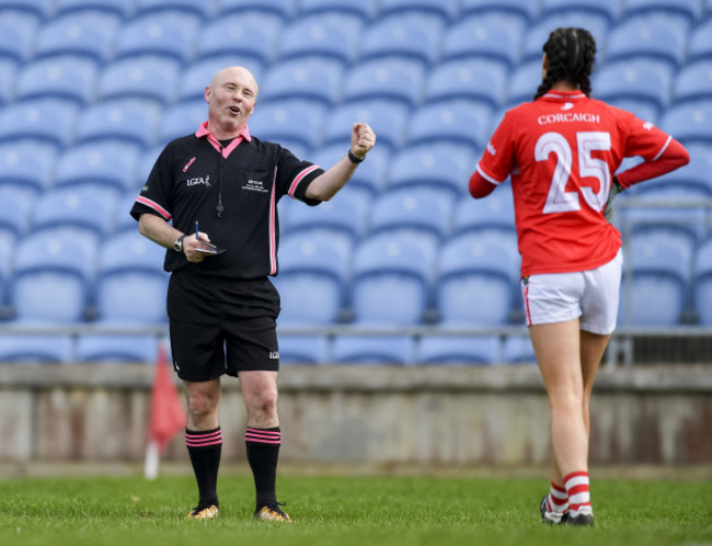 Mayo v Cork - Lidl Ladies NFL Round 6