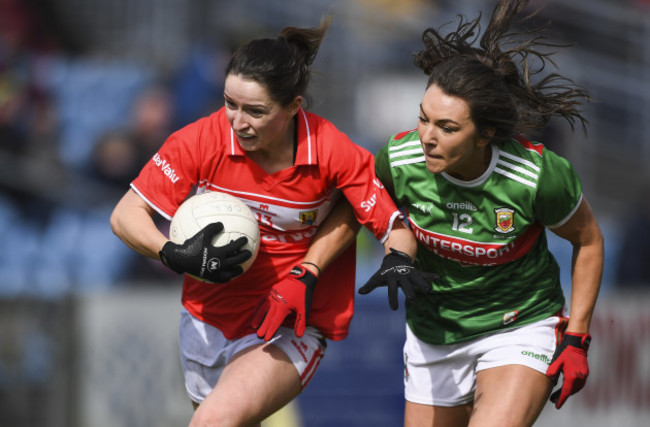 Mayo v Cork - Lidl Ladies NFL Round 6