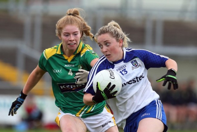 Ciara Murphy and Ciara McAnespie