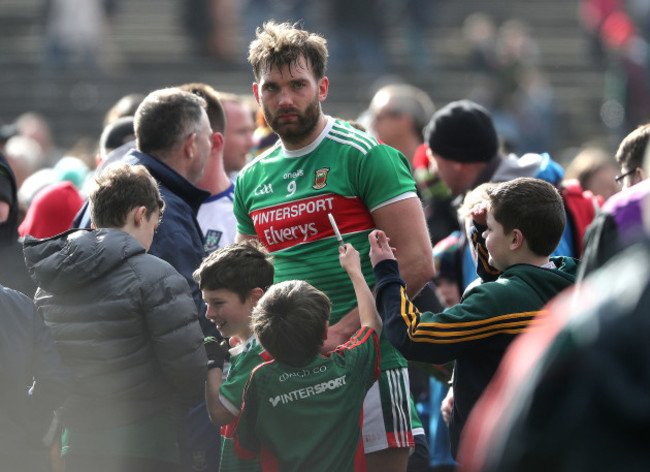 Aidan O'Shea after the game