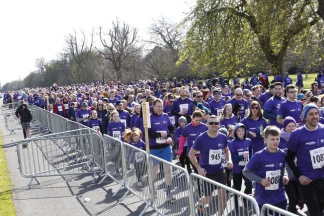 NO FEE303 Down Syndrome Ireland Purple Run copy