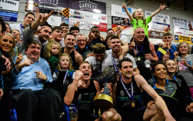 Garvey's Warriors Tralee v UCD Marian - Basketball Ireland Men's Superleague