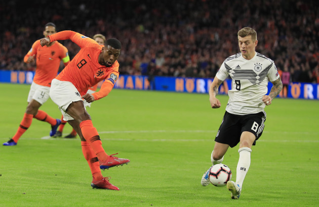 Netherlands Germany Euro 2020 Soccer