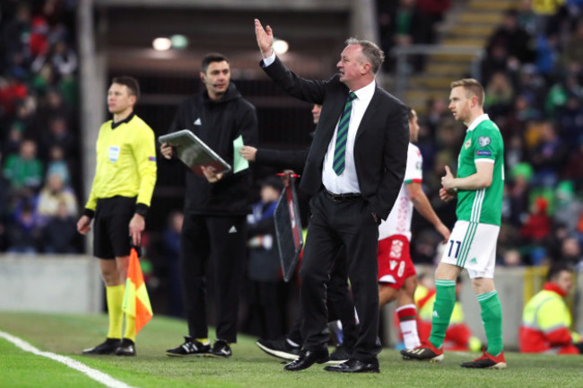 Northern Ireland v Belarus - UEFA Euro 2020 Qualifying - Group C - Windsor Park