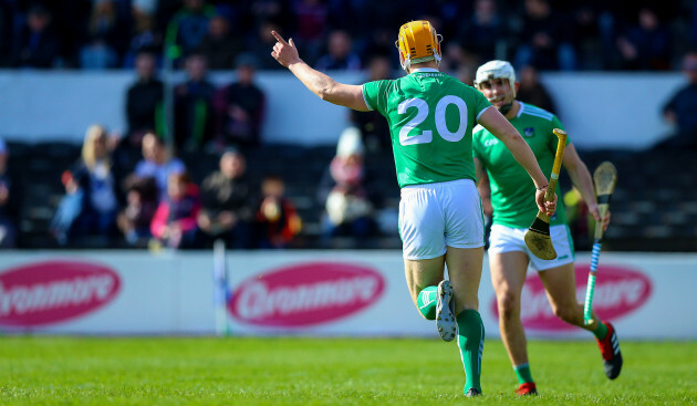 Seamus Flanagan celebrates scoring a goal