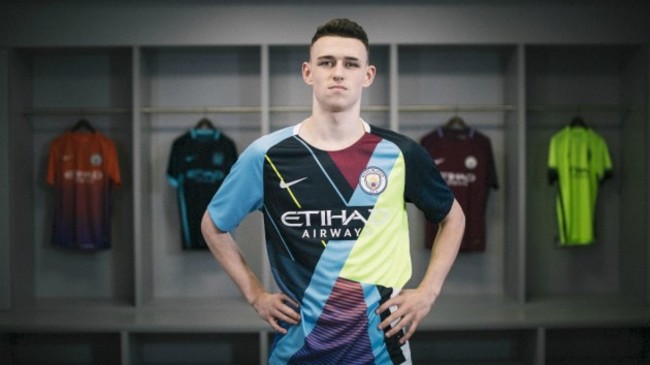 Foden jersey