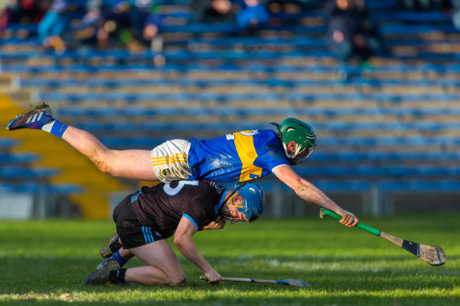 Cathal Barrett with Oisin OÕRourke