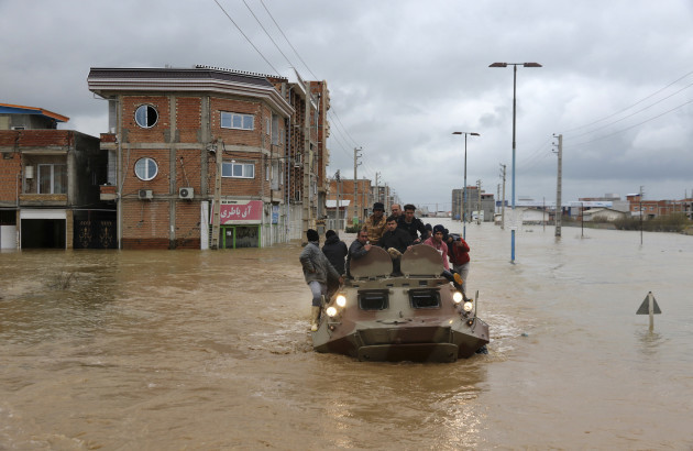 Iran Flash Flood