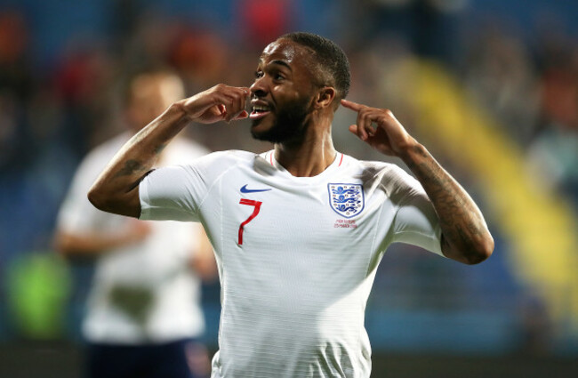 Montenegro v England - UEFA Euro 2020 Qualifying - Group A - Podgorica City Stadium