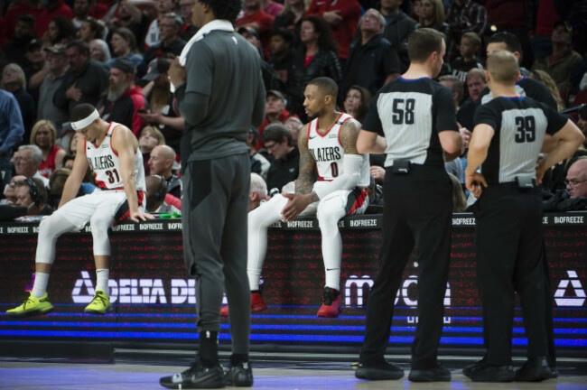 NBA: Brooklyn Nets at Portland Trail Blazers