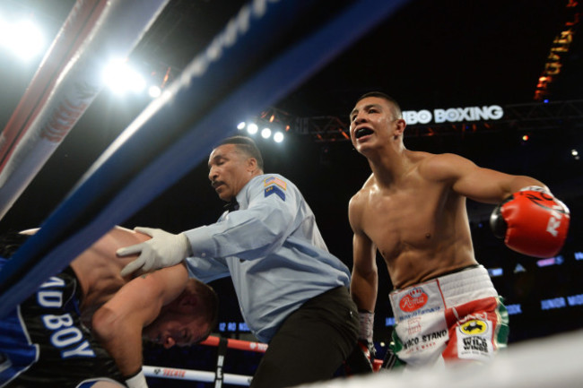 Boxing: Munguia vs. Cook