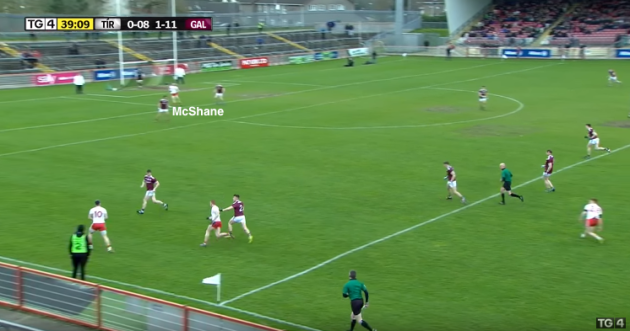 Player Watch How Tyrone Turned Mcshane Into Full Forward