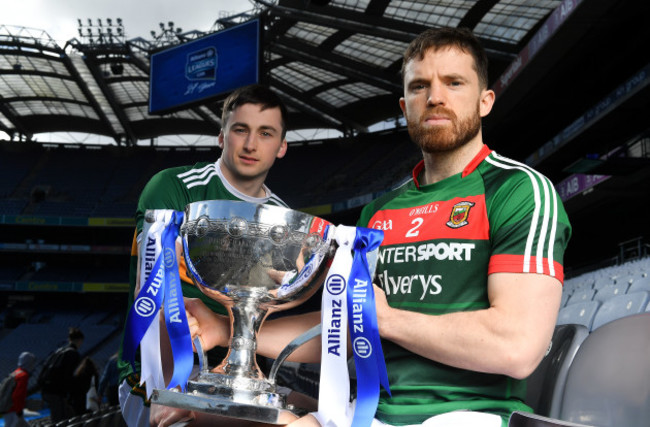 Allianz Football League Division 1 & 2 Finals preview event