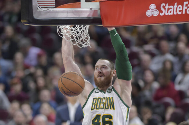 NBA: Boston Celtics at Cleveland Cavaliers