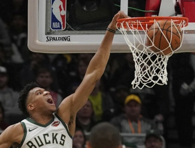 Rockets Bucks Basketball