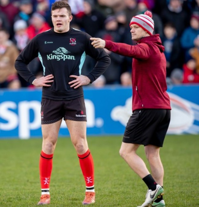 Jacob Stockdale and Dwayne Peel