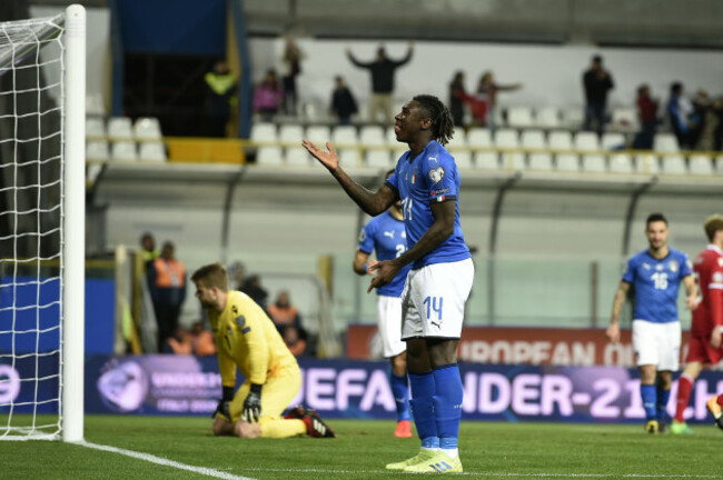 Italia vs Liechtenstein - Qualificazioni Euro 2020