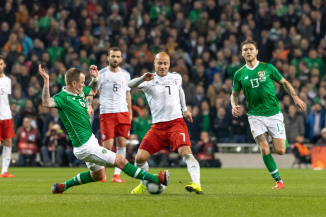 Ireland v Georgia at the Aviva Stadium in Dublin, Ireland - 26 Mar 2019