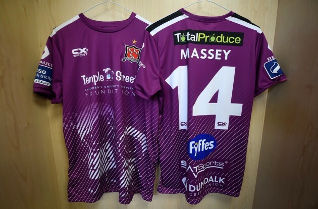 dundalk fc jersey