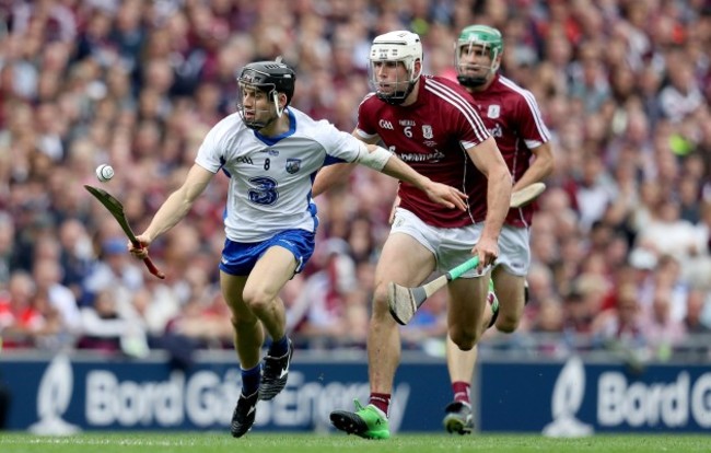 Jamie Barron with Gearoid McInerney