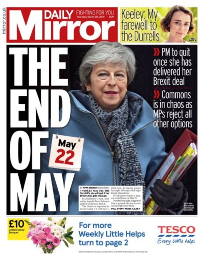 Daily Mirror.