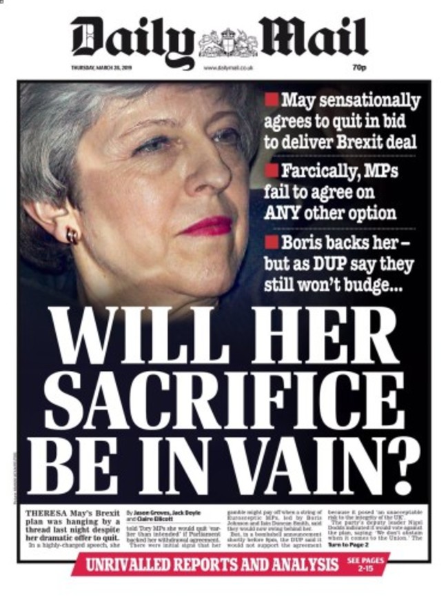 Daily Mail.