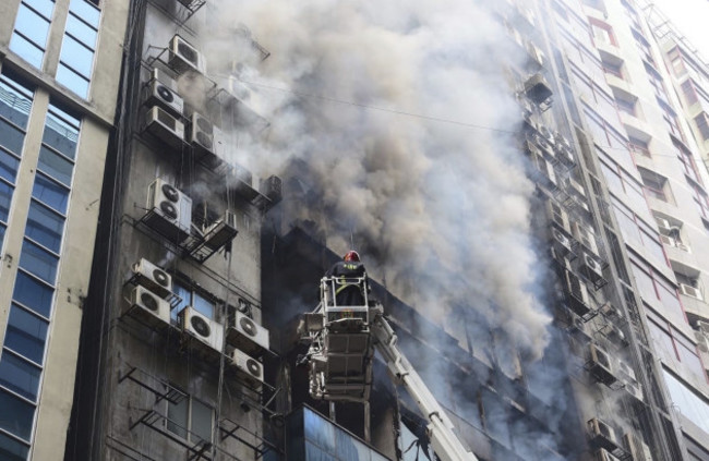 Bangladesh Fire