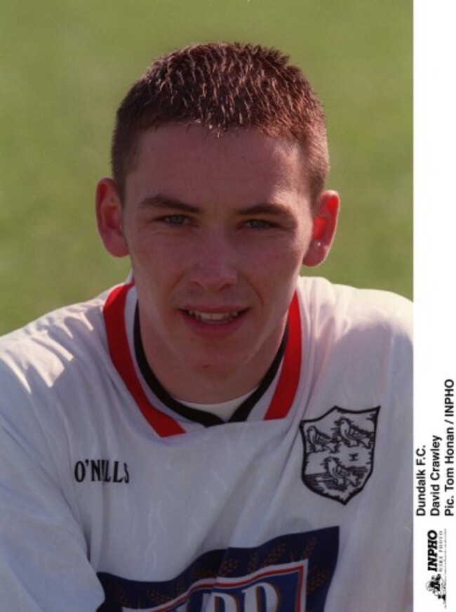 David Crawley Dundalk F.C.