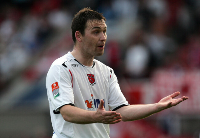 David Crawley reacts