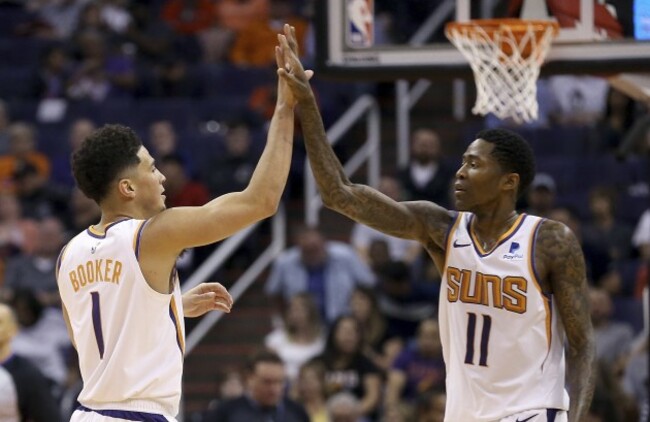 Wizards Suns Basketball