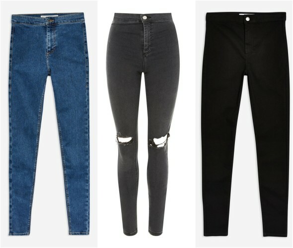 h&m super skinny high waist