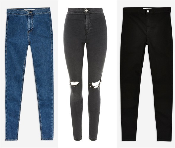 topshop molly jeans